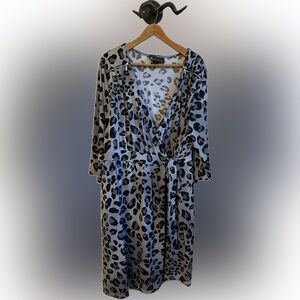 Lane Bryant Animal Print Dress